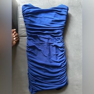 OhPolly Blue Bodycon Dress